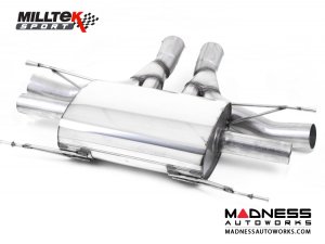 Alfa Romeo Giulia Performance Exhaust - 2.9L QV - Milltek - Cat Back Design